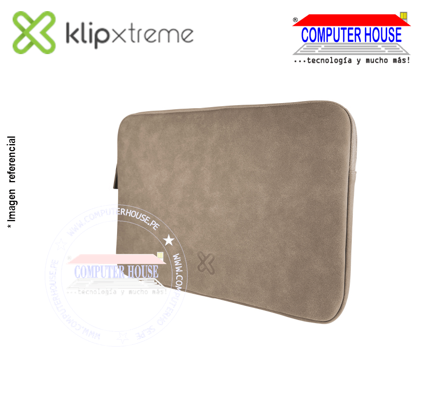 KLIP XTREME SquareShield KNS-220 Laptop Case up to 15.6" colors 