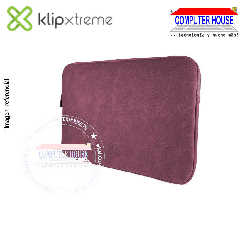 KLIP XTREME SquareShield KNS-220 Laptop Case up to 15.6" colors 