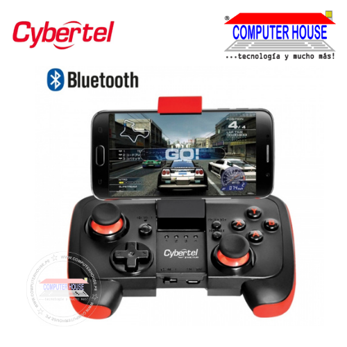 GamePad inalámbrico CYBERTEL G805BT Racer Bluetooth – COMPUTER HOUSE