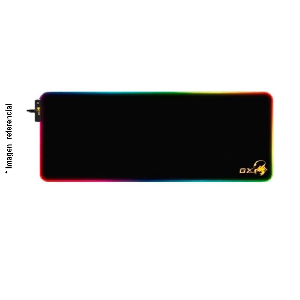 GENIUS GX Illuminated PadMouse GX-PAD 800S, RGB, Black. 
