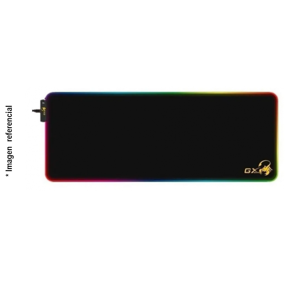 GENIUS GX GX-PAD 500S Mouse Pad, RGB Illuminated, color: black.
