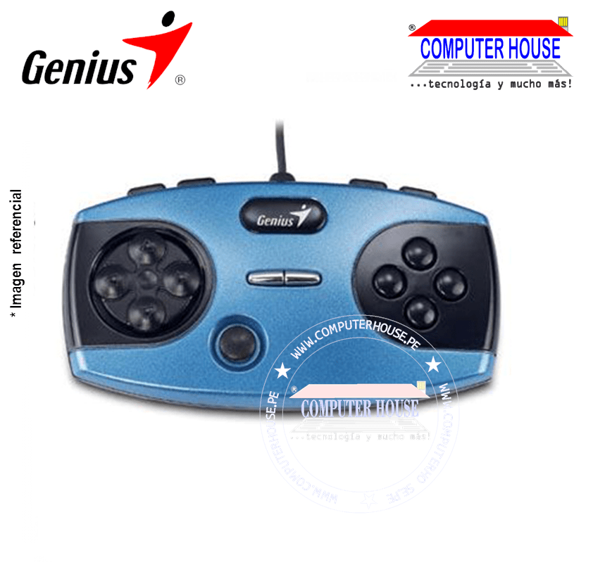 GENIUS Maxfire Minipad Pro USB Gamepad - OUTLET