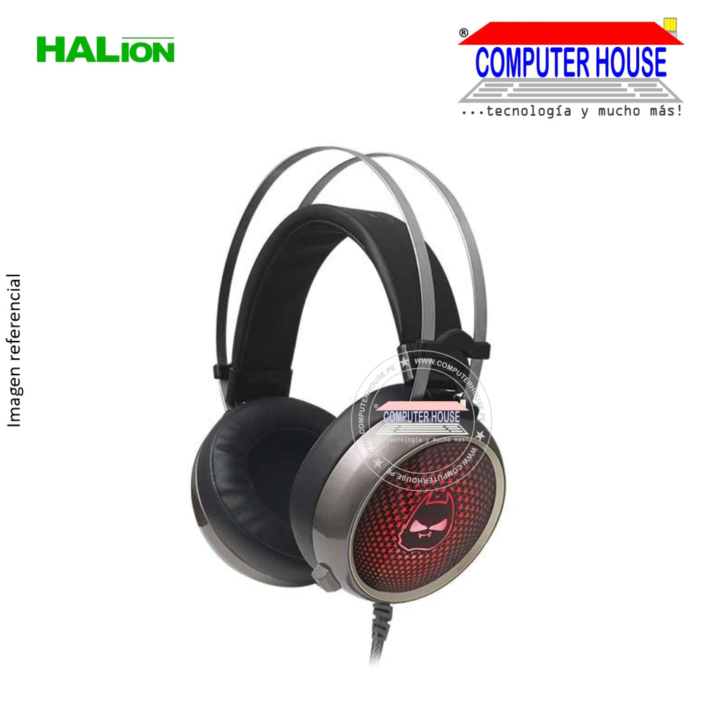 Audífono HALION HA-X60 5.1 con micrófono