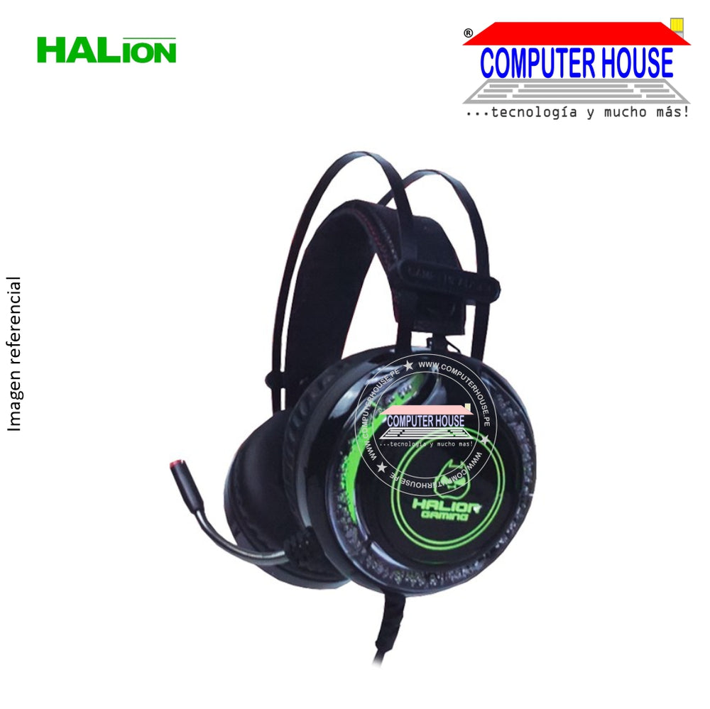 Audífono HALION HA-Z30 5.1 con micrófono