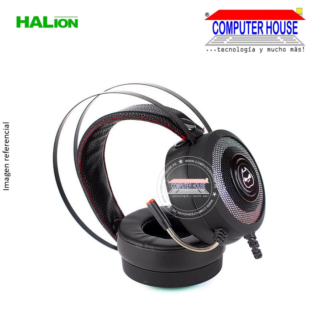 Audífono HALION HA-Z50 7.1 con micrófono