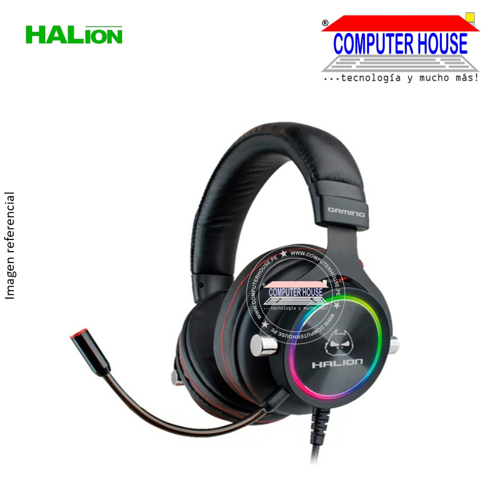 Audífono HALION HA-Z60 5.1 con micrófono