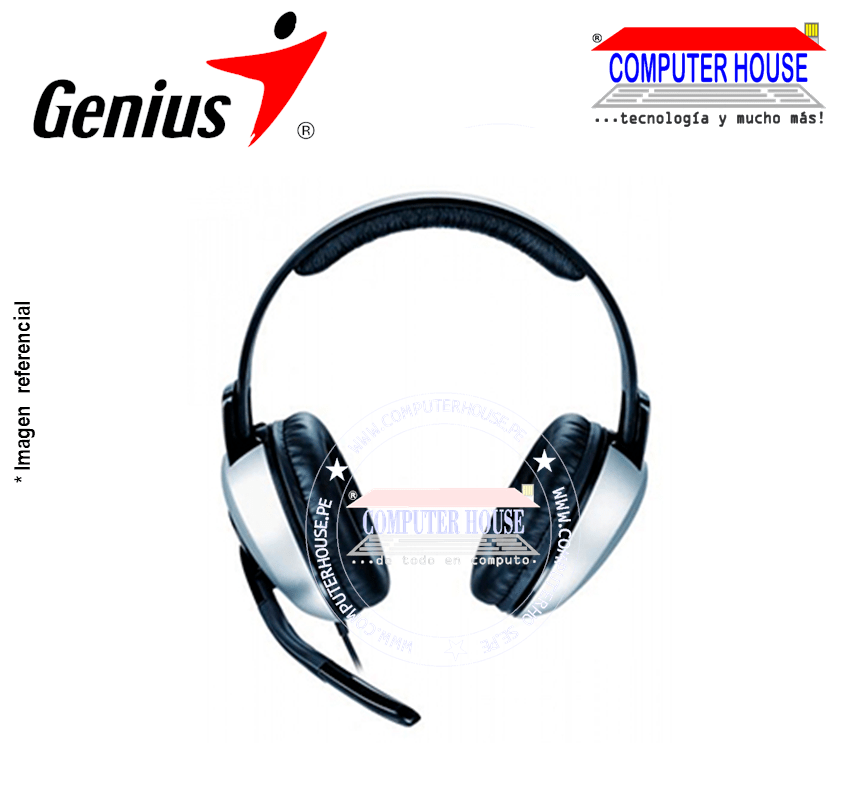 GENIUS HS-05A wired hearing aid + built-in microphone (31710011100) 