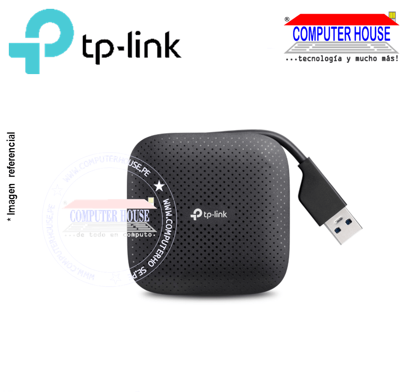 Hub Portátil TP-LINK de 4 Puertos USB 3.0