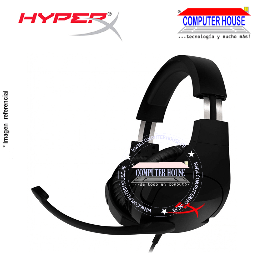 Audífono HYPERX Cloud Stinger, PC/PS4/Xbox One/Mac/Mobile/Nintendo Switch/Virtual Reality (HX-HSCS-BK/NA)