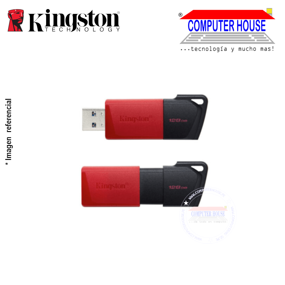 Memoria USB KINGSTON 128GB, DTX Exodia M (DTXM/128GB)