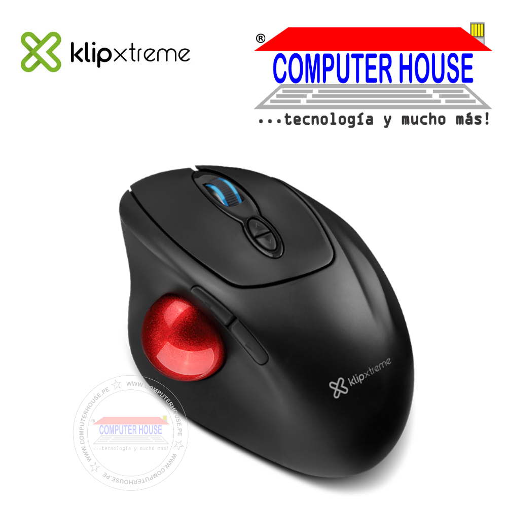 KLIP XTREME Mouse inalámbrico KMW-800 conexión USB.
