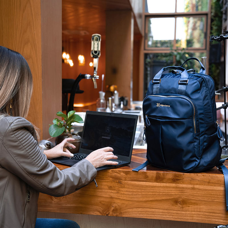 KLIP XTREME Toscana Laptop Backpack 15.6" Blue 
