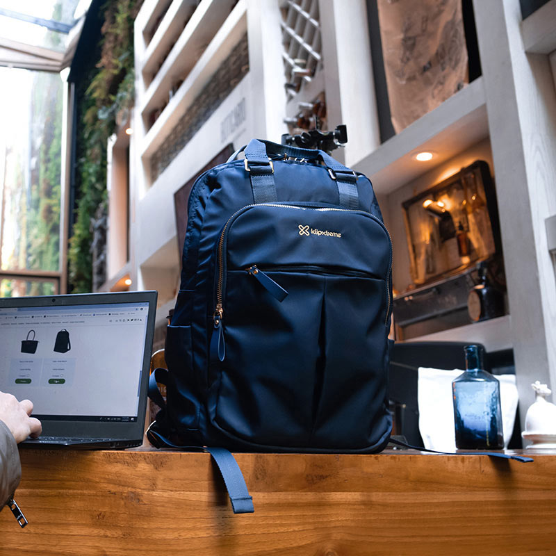 KLIP XTREME Toscana Laptop Backpack 15.6" Blue 