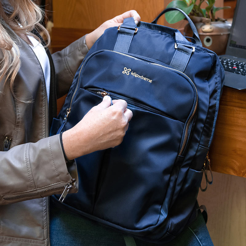 KLIP XTREME Toscana Laptop Backpack 15.6" Blue 