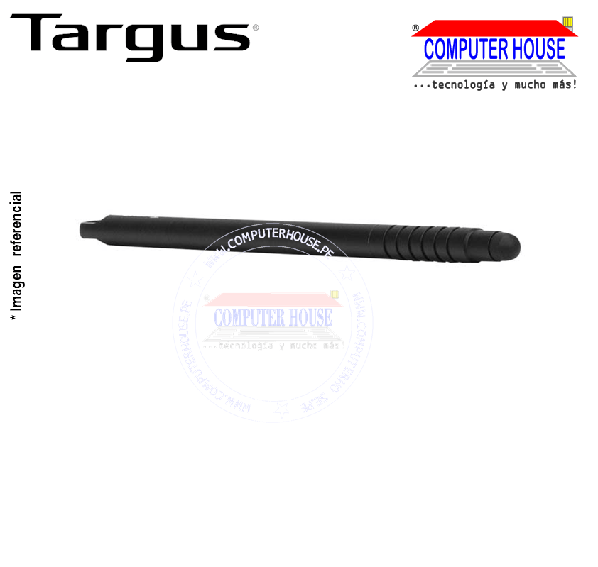 Lápiz para Tablet TARGUS Magnetic Stylus 6", Negro. (AMM168GLX)