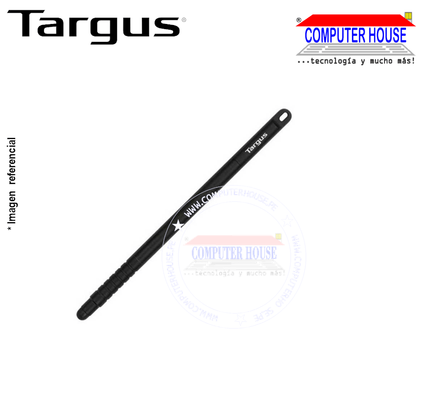 TARGUS Magnetic Stylus 6" Tablet Pen, Black. (AMM168GLX)