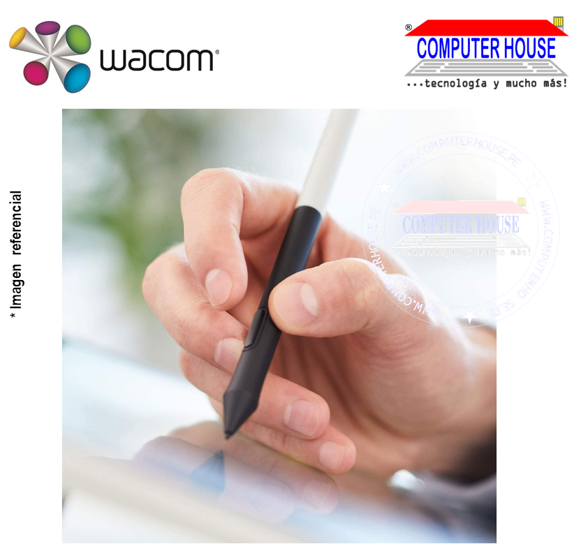 Lápiz Creativo Wacom One Pen (CP91300B2Z)