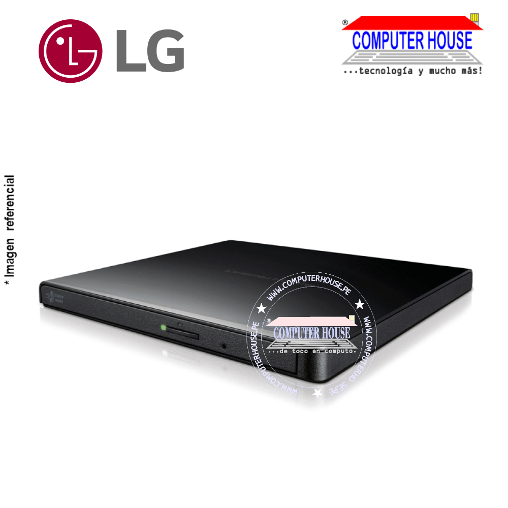 SuperMulti External DVD LG GP65NB60, 8X, USB 2.0.