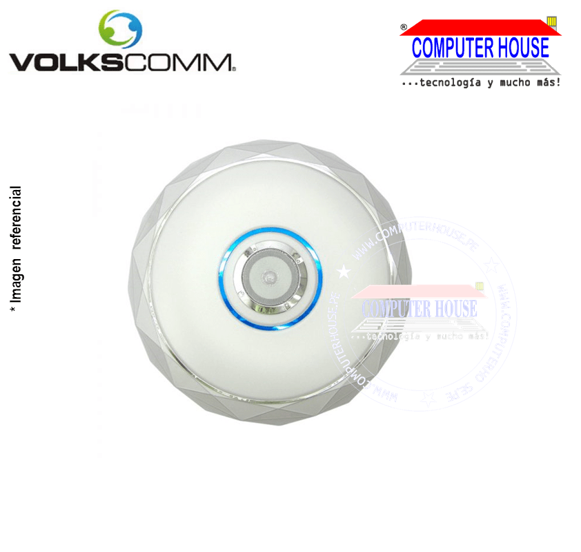 Volkscomm SP35W LED Lamp with Bluetooth Speaker Neutral Light | 30 Watts