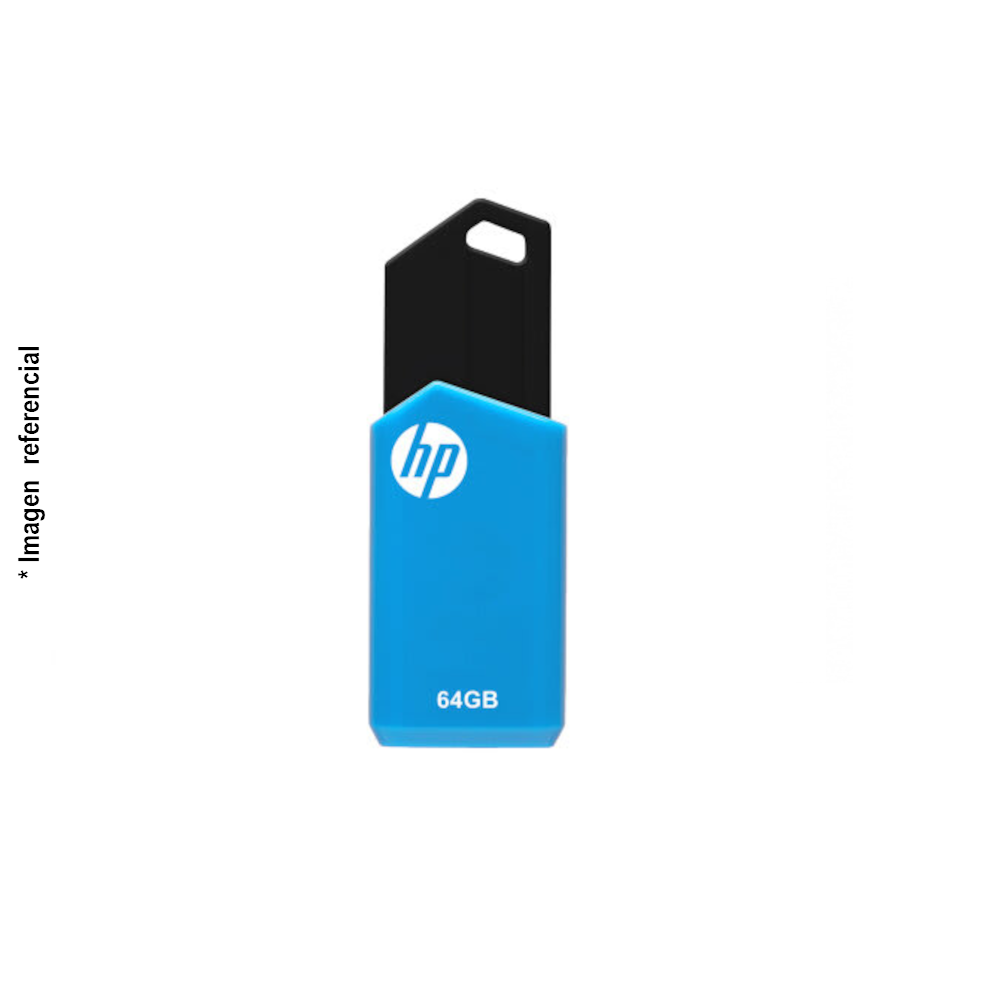 HP Memoria USB 64GB V150W 2.0 (HPFD150W-64)