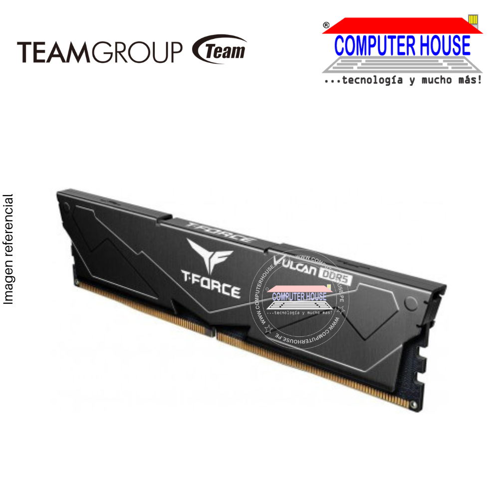 TeamGroup DDR5 DIMM RAM Memory 8GB, 5200Mhz, T-Force/Vulcan Z/Tuf.