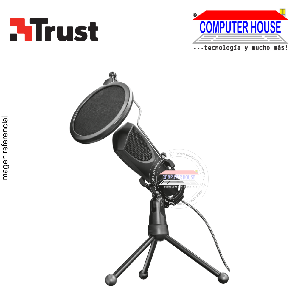 TRUST GXT 232 Mantis microphone, for streaming.