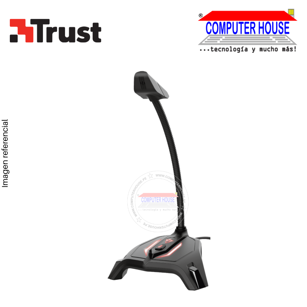 TRUST GXT 215 Zabi microphone, USB.