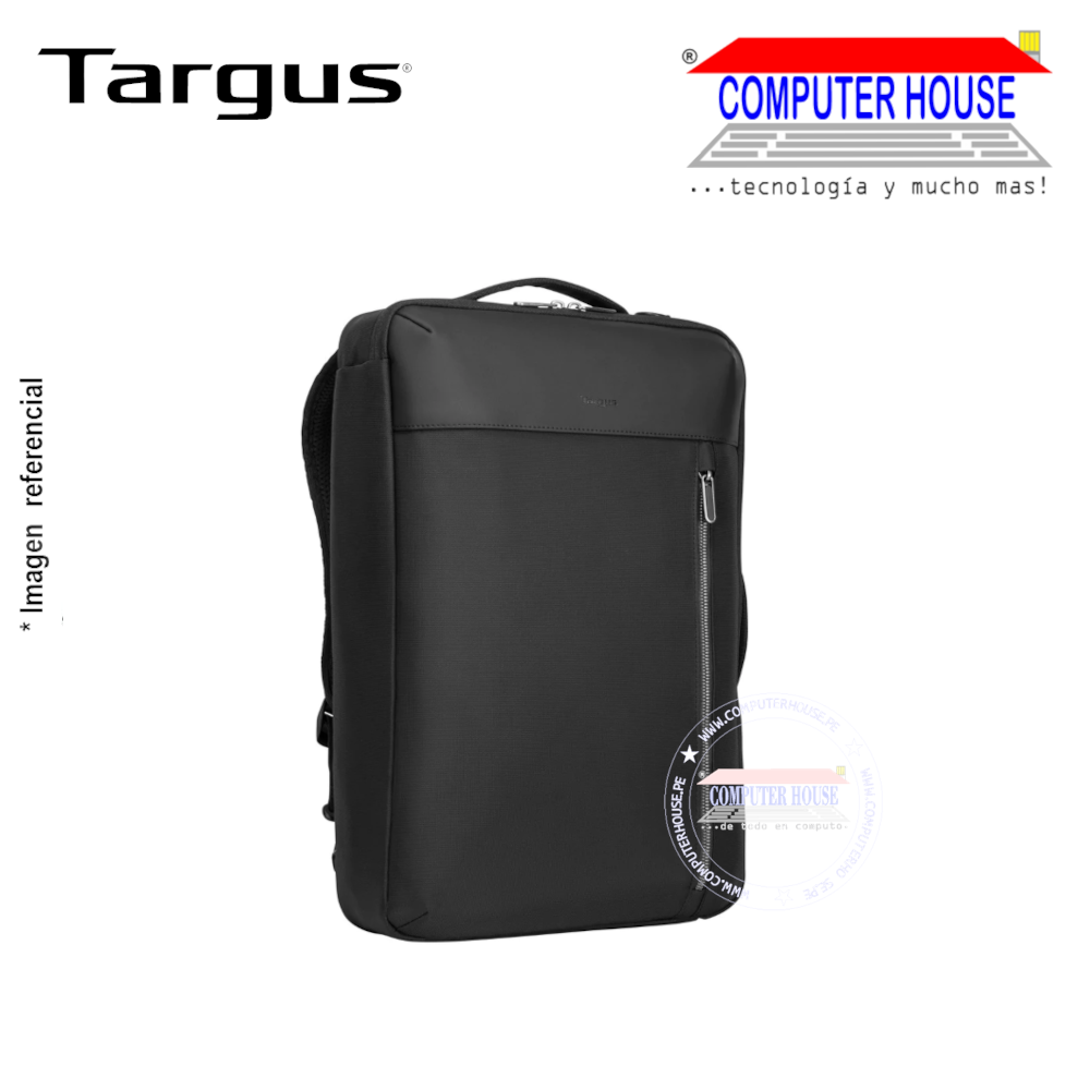 TARGUS Urban Convertible 15.6" Black Backpack (TBB595GL) 