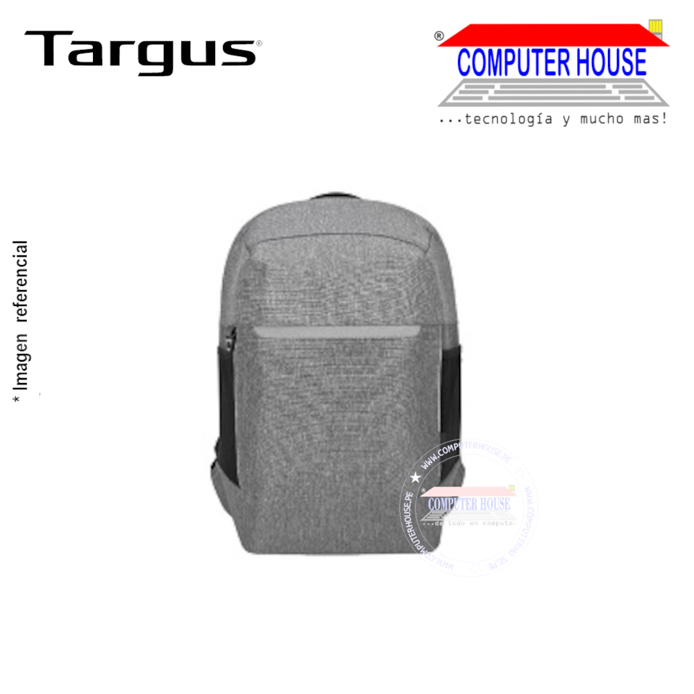 TARGUS Citylite Pro Security Backpack 15.6" Gray (TSB938GL)