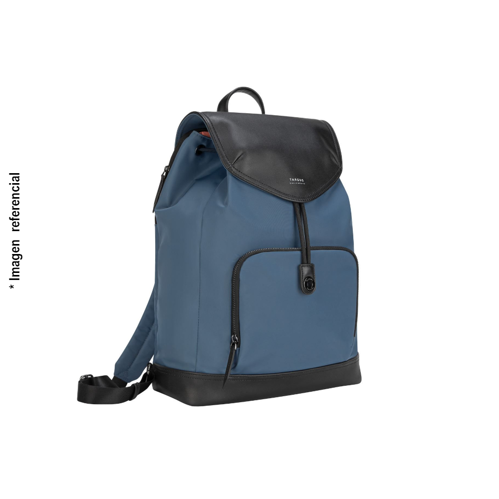 TARGUS Newport 15" Backpack with Latch Closure Slate Blue (TSB96403GL) 