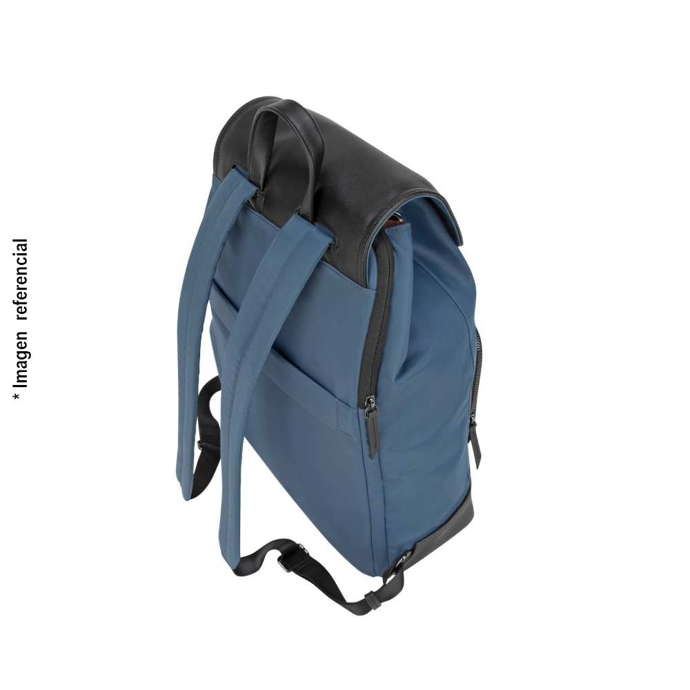 TARGUS Newport 15" Backpack with Latch Closure Slate Blue (TSB96403GL) 