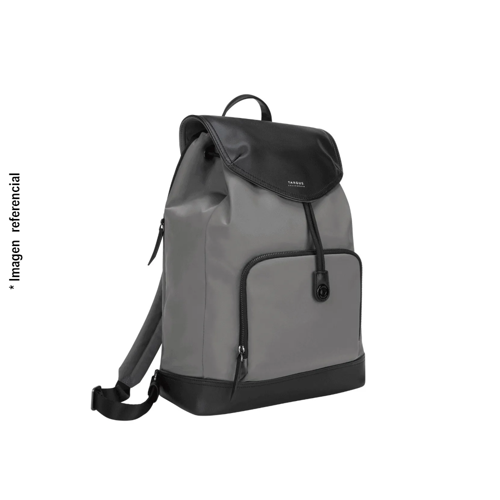TARGUS Newport 15" Backpack with Latch Closure Gray (TSB96404GL) 