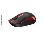 Mouse Inalámbrico GENIUS NX-7007, Blueeye, Rojo, Receptor USB.