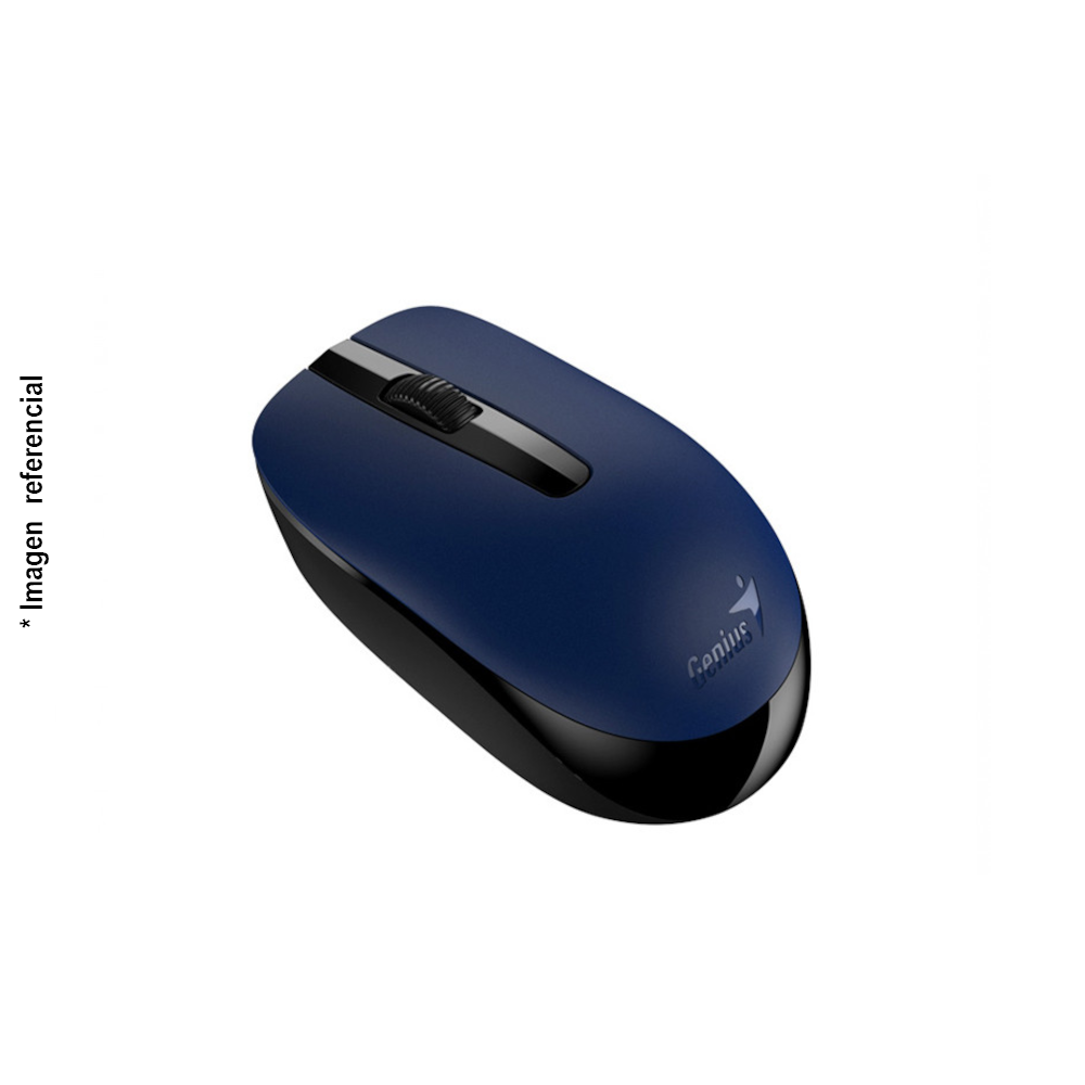 GENIUS NX-7007 Wireless Mouse, Blueeye, Blue, USB Receiver.