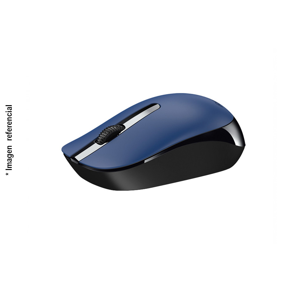 GENIUS NX-7007 Wireless Mouse, Blueeye, Blue, USB Receiver.