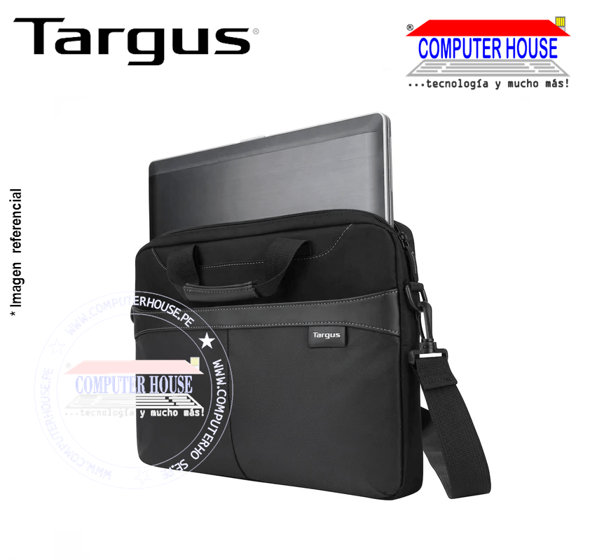 TARGUS Business Casual Slipcase 15.6" Black Briefcase (TSS898DI) 
