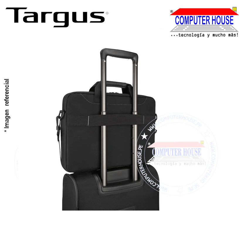 TARGUS Business Casual Slipcase 15.6" Black Briefcase (TSS898DI) 