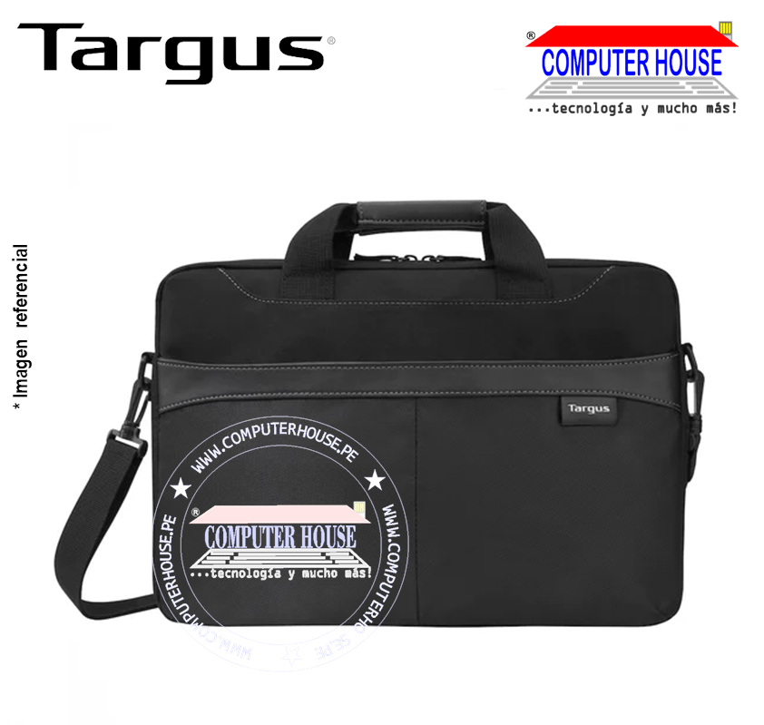 TARGUS Business Casual Slipcase 15.6" Black Briefcase (TSS898DI) 
