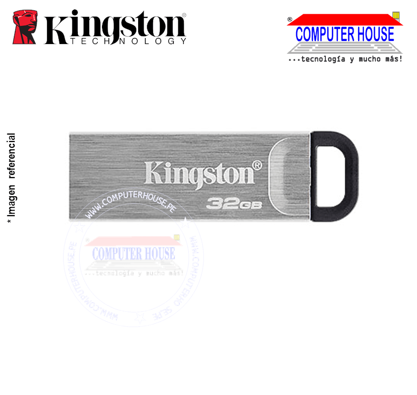 Memoria USB KINGSTON 32GB, DataTraveler Kyson (DTKN/32GB)