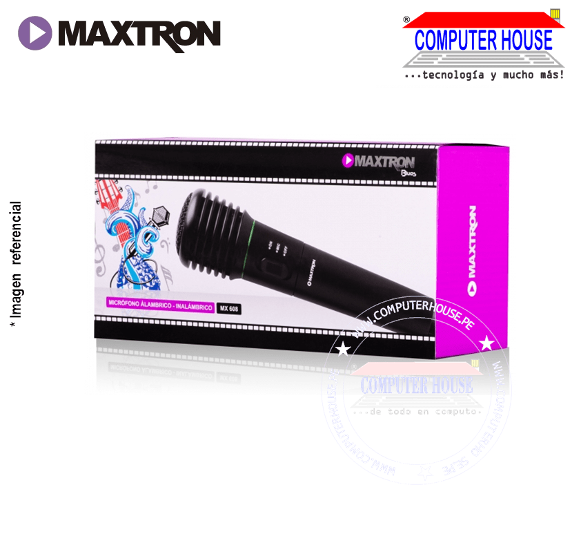 Micrófono MAXTRON Blues - MX608