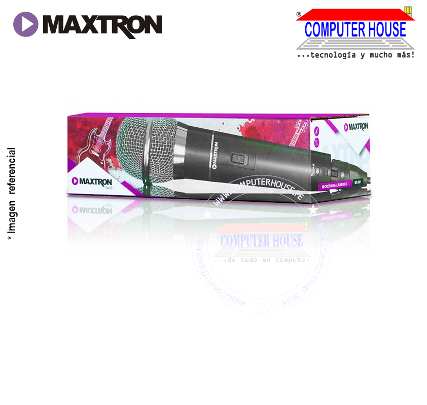 Micrófono MAXTRON Soul - MX601