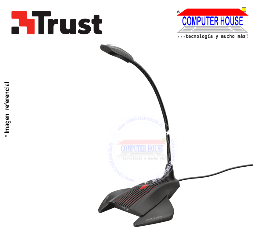 TRUST GXT 239 Nepa Gaming Microphone, 3.5mm Jack.