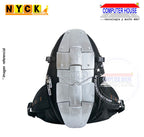 NYCK Metal Force 14.1" Black Backpack (MF-5214)