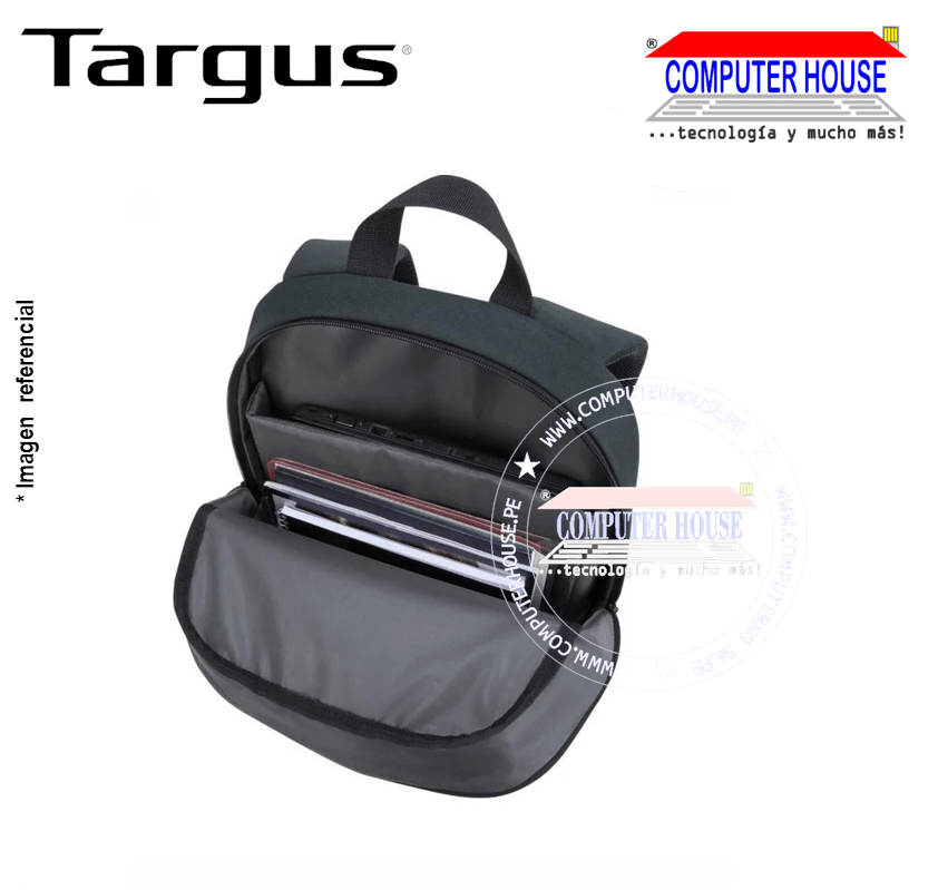 Mochila TARGUS Geolite Essential Backpack para laptop 15.6"