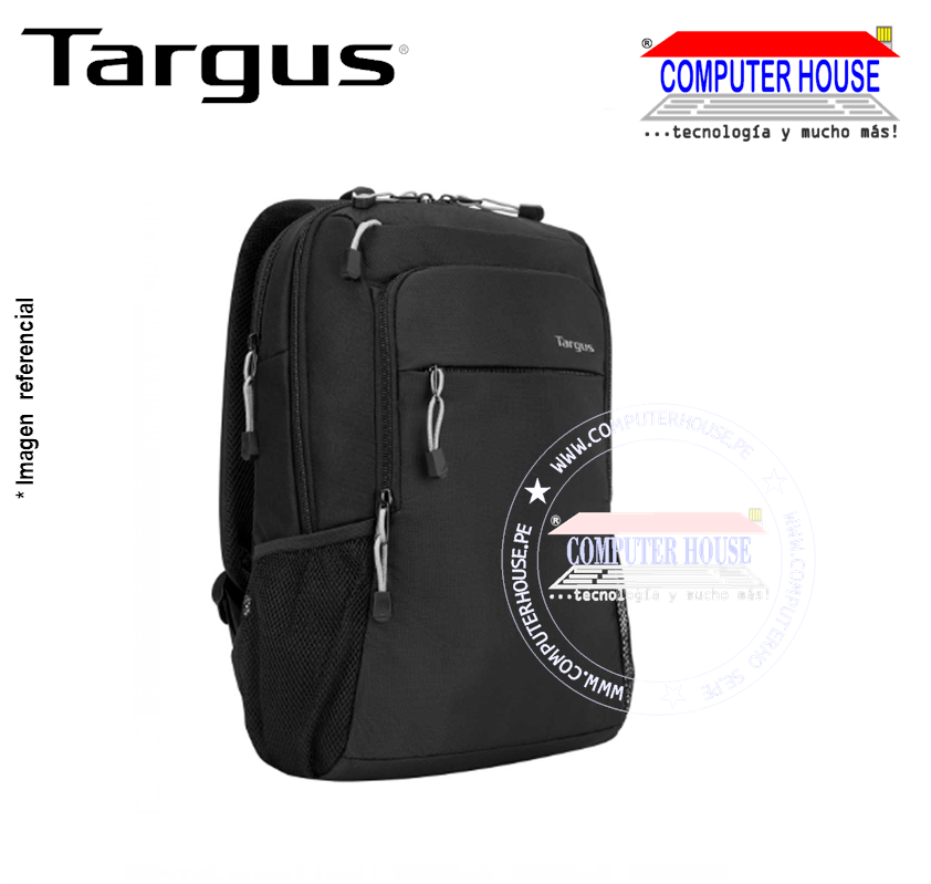 Mochila TARGUS Intellect Advanced para laptop 15.6" Black