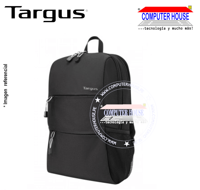 Mochila TARGUS Intellect Plus para laptop 15.6" Black