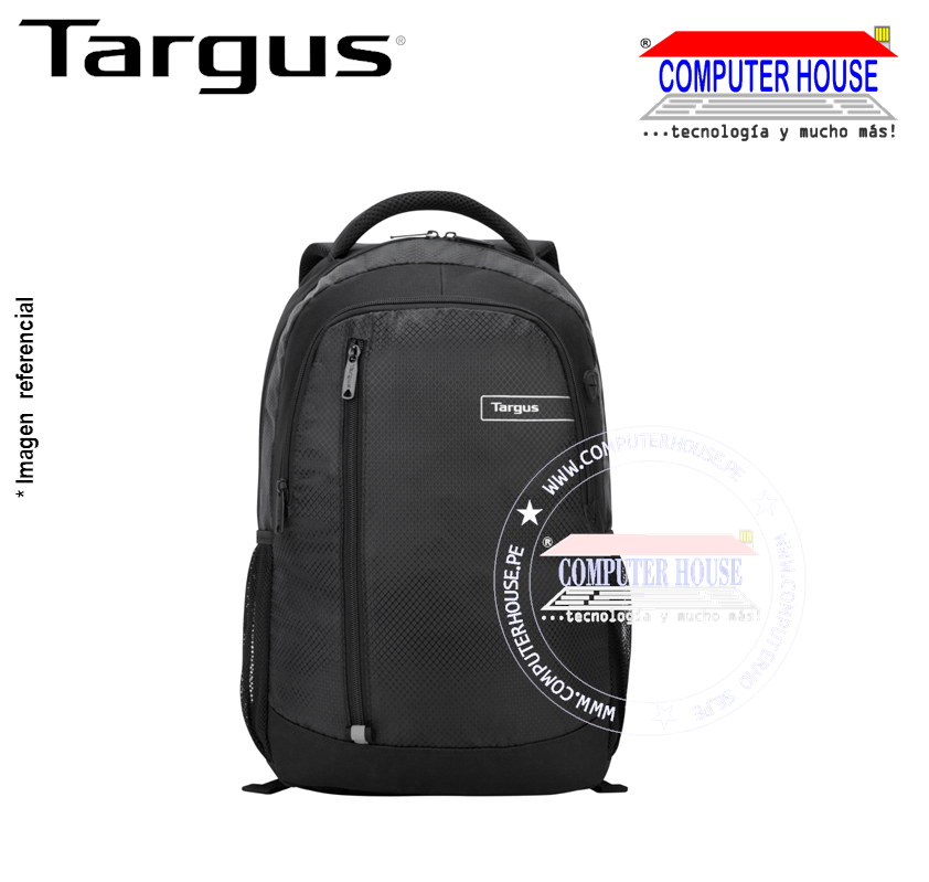 Mochila TARGUS Sport para laptop 15.6" Negra