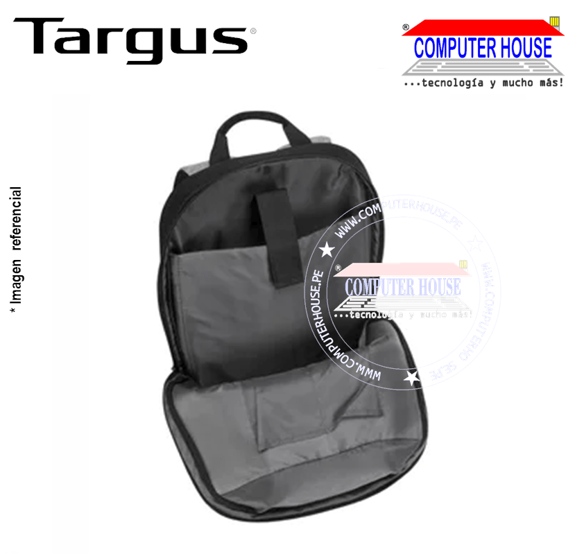 Mochila TARGUS Urbanite Compact para laptop 15.6" Black/Gray