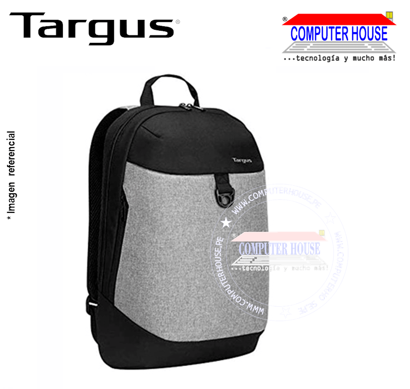 Mochila TARGUS Urbanite Compact para laptop 15.6" Black/Gray