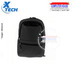 Mochila para Laptop XTECH Winsor 212IB, hasta 15,6" color: Gris oscuro.